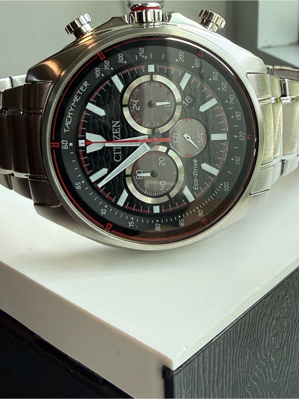 Citizen Eco-Drive Chronograph Black Dial Men’s Watch - Picture 10 of 10